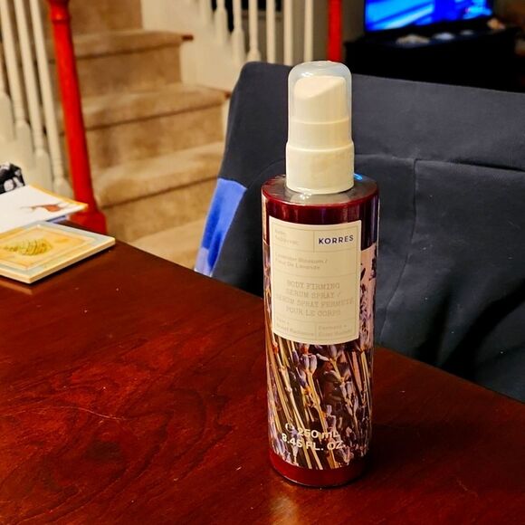 Korres Body Firming Serum Spray in "Lavender Blossom" NWT - Picture 1 of 5